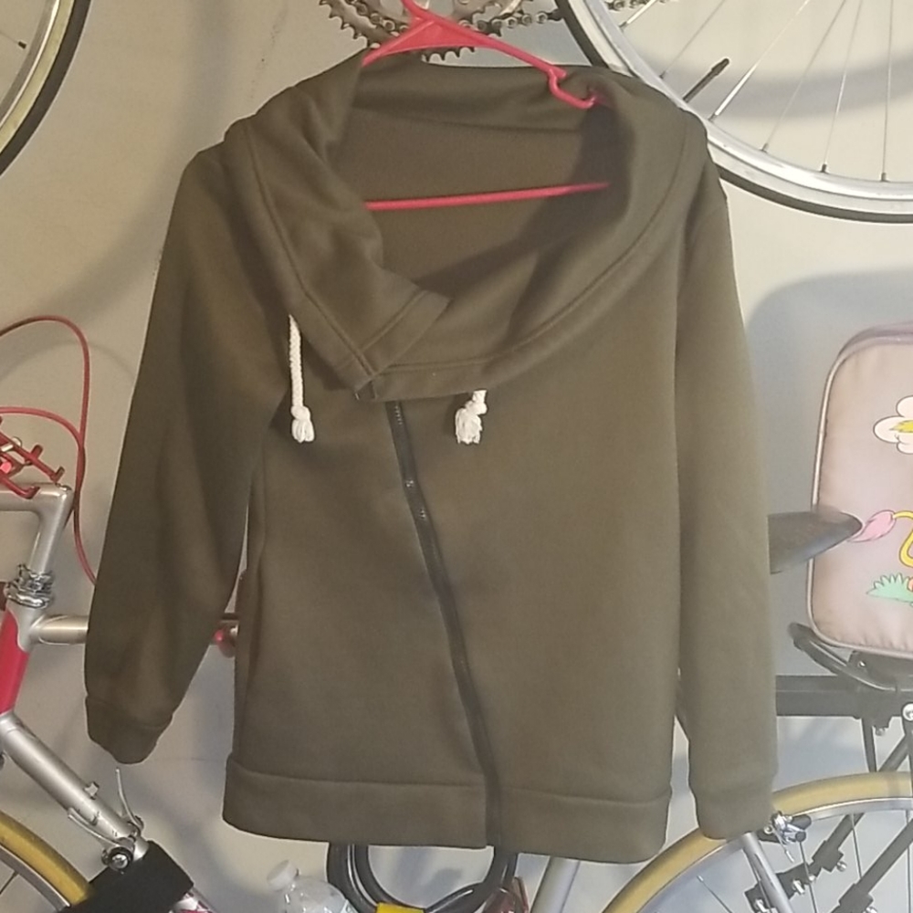 Unique zip up jacket